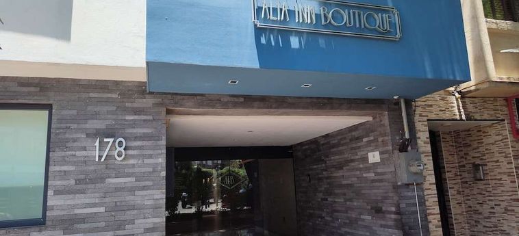 Hotel Alia Inn Boutique Wtc Ciudad De Mèxico: Foto 
