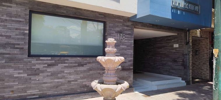 Hotel Alia Inn Boutique Wtc Ciudad De Mèxico: Foto 