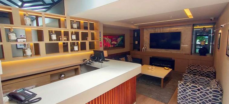 Hotel Alia Inn Boutique Wtc Ciudad De Mèxico: Foto 