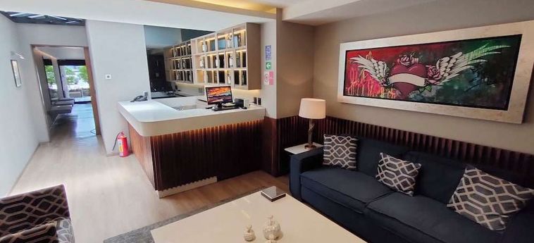 Hotel Alia Inn Boutique Wtc Ciudad De Mèxico: Foto 