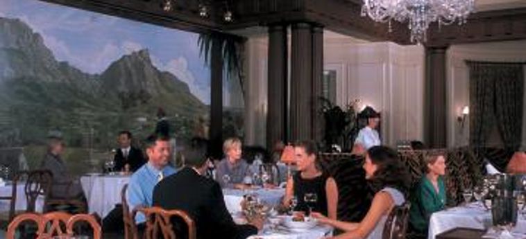Hotel Mount Nelson:  CIUDAD DEL CABO