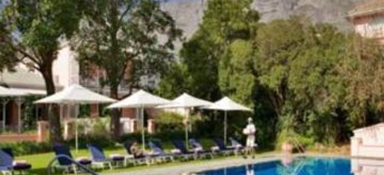 Hotel Mount Nelson:  CIUDAD DEL CABO