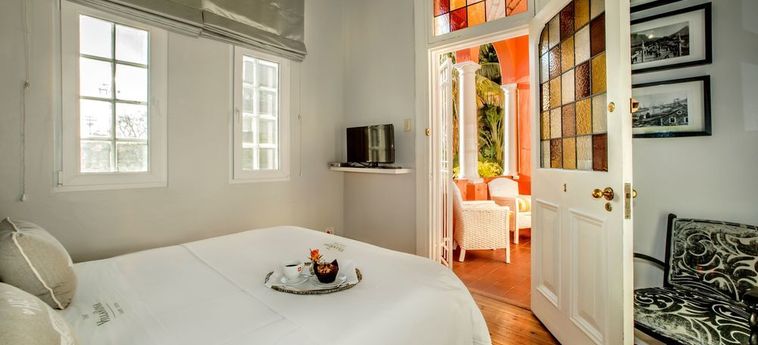 The Villa Rosa Bed And Breakfast:  CIUDAD DEL CABO