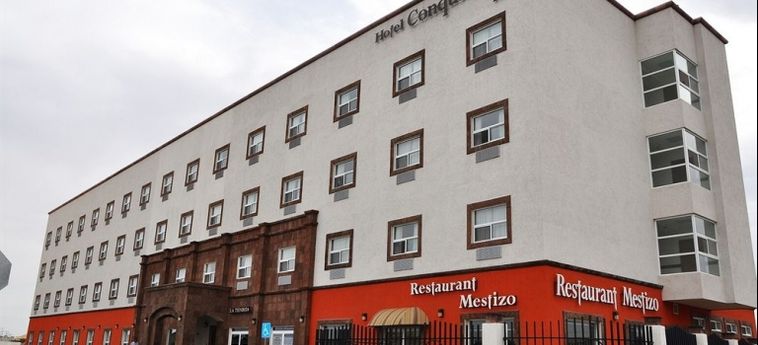 Hotel Conquistador Inn By Us Consulate:  CIUDAD JUAREZ