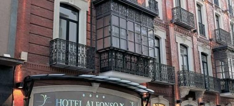 Hotel Silken Alfonso X:  CIUDAD REAL