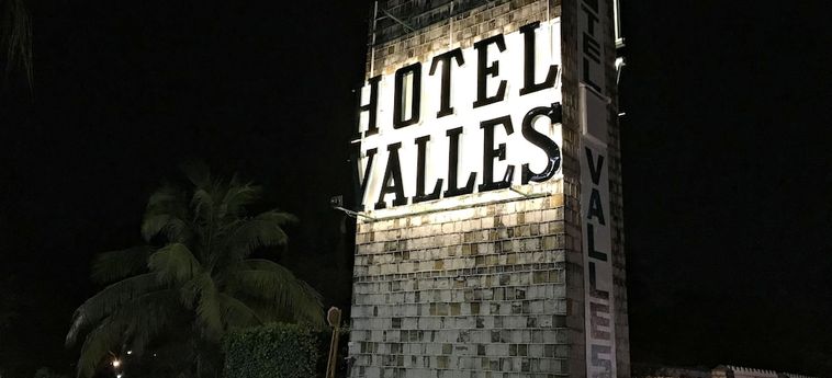 HOTEL VALLES 3 Etoiles