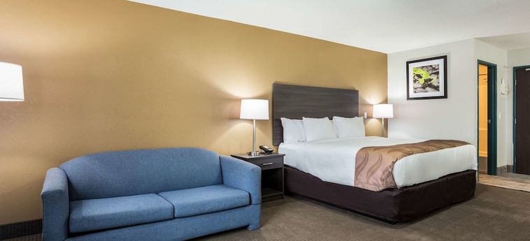 Hotel Quality Inn Clare:  CLARE (MI)