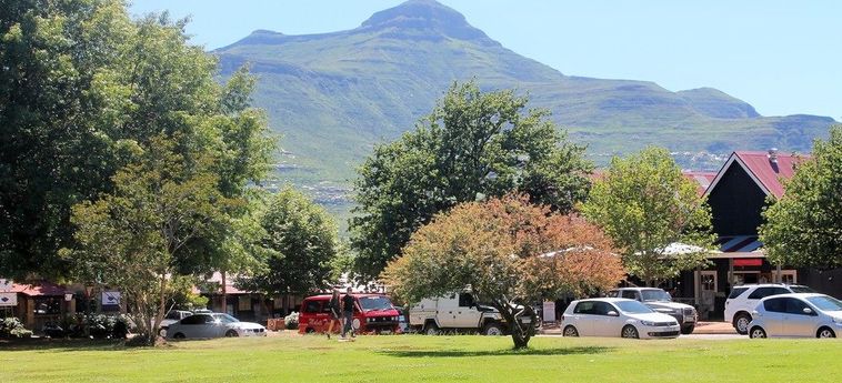 Hotel Lola's Luxury Self Catering Accommodation:  CLARENS