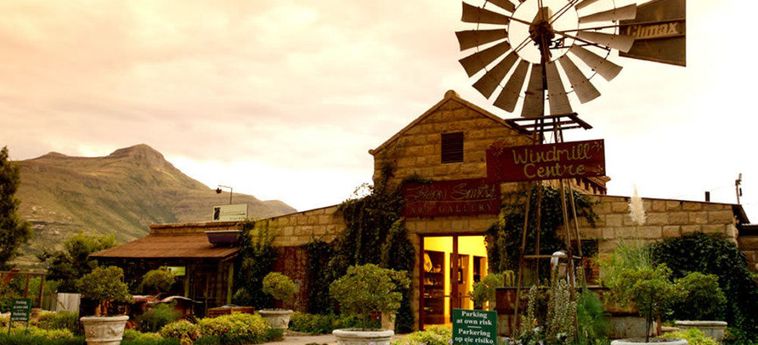 Hotel Lola's Luxury Self Catering Accommodation:  CLARENS