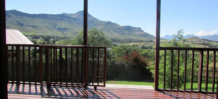 Hotel Mystic Mountain Cottage:  CLARENS