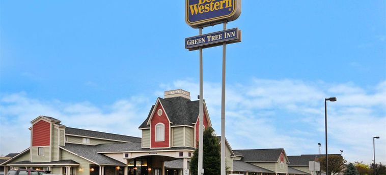 Hotel Best Western Green Tree Inn:  CLARKSVILLE (IN)