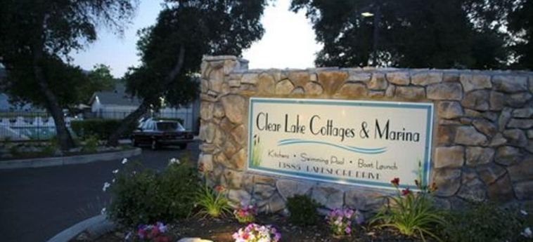 Hotel Clear Lake Cottages & Marina:  CLEARLAKE (CA)