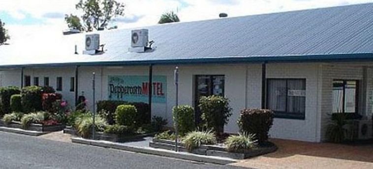 Hotel Peppercorn Motel:  CLERMONT - QUEENSLAND