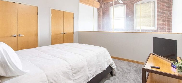 Hotel Two Levels Cleveland Luxury Condo Cleveland (Oh) : Photo 
