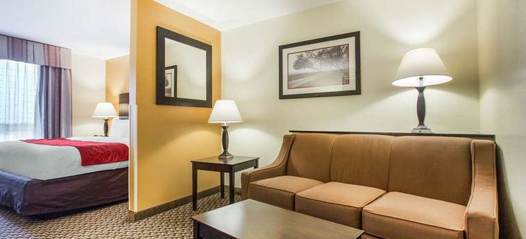 Hotel Comfort Suites, Clinton Clinton (Sc): Foto 
