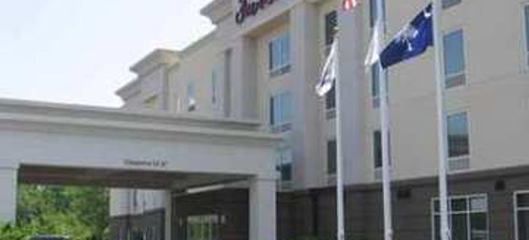 Hotel Hampton Inn &Amp; Suites Clinton I 26 Clinton (Sc): Foto 