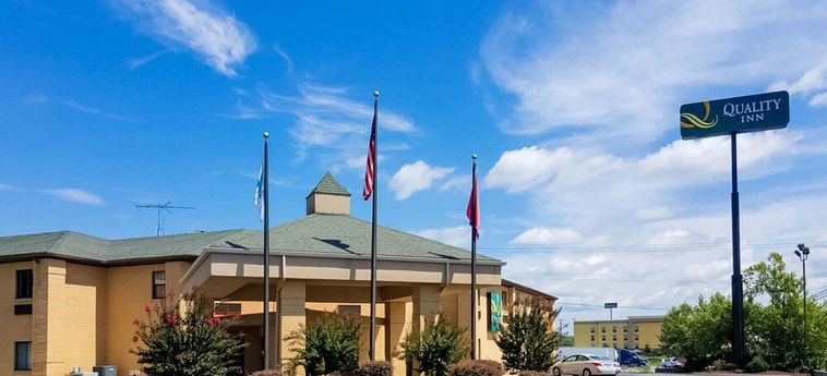 Hotel QUALITY INN CLINTON-KNOXVILLE NORTH