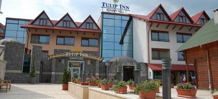 Hotel Tulip Inn Sunny Hill:  CLUJ-NAPOCA