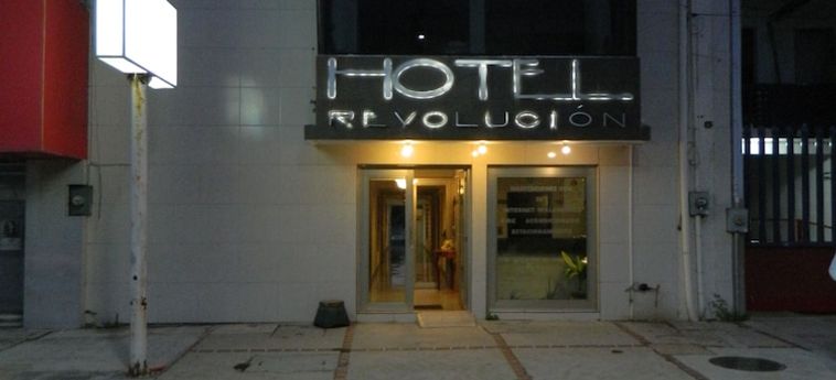 HOTEL REVOLUCION 2 Etoiles