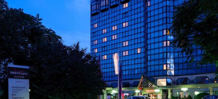 Mercure Hotel Koblenz:  COBLENCE