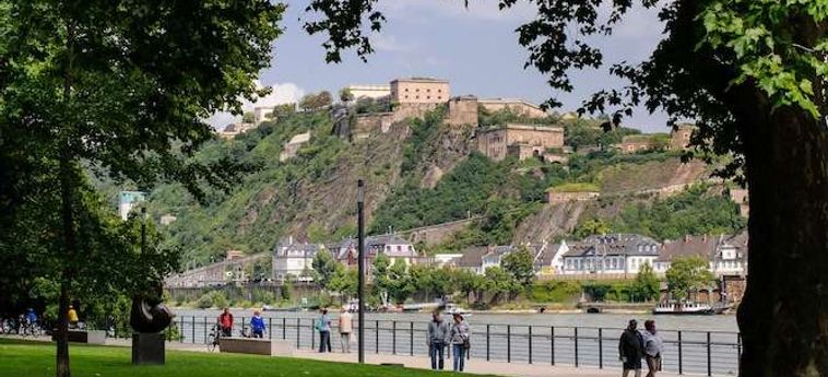 Mercure Hotel Koblenz Coblenza: Foto 
