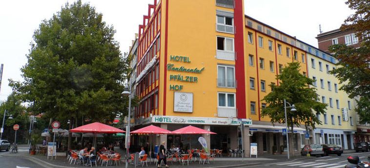 Hotel Continental Pfaelzer Hof:  COBLENZA