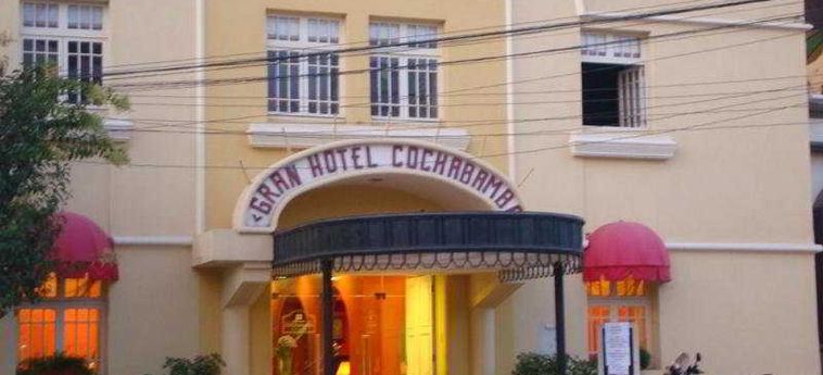 Gran Hotel Cochabamba:  COCHABAMBA