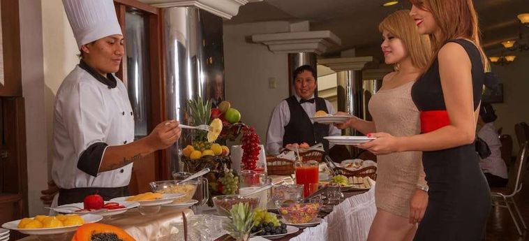 Hotel Grand Ambassador Cochabamba : Photo 
