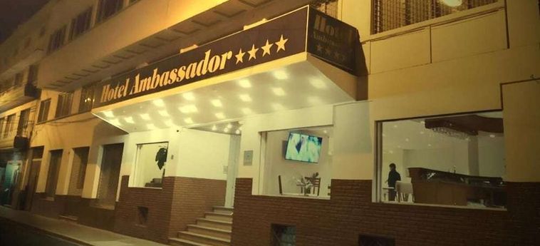 Hotel Grand Ambassador Cochabamba : Photo 
