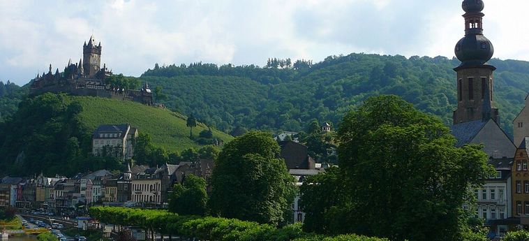 LIVING IN THE HISTORIC COCHEM OLD TOWN 0 Sterne