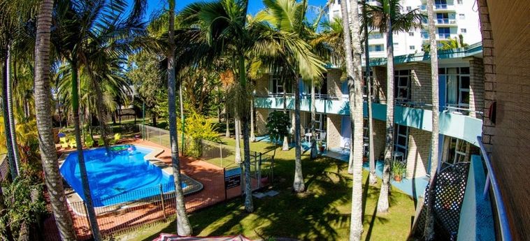 Hotel Ocean Paradise Motel & Holiday Units:  COFFS HARBOUR - NEW SOUTH WALES