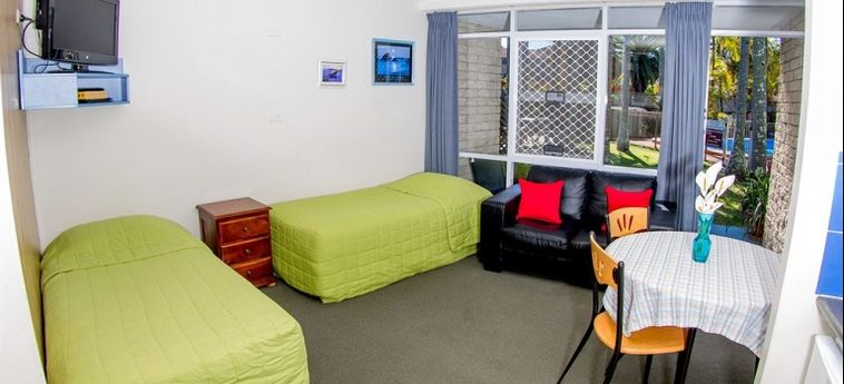 Hotel Ocean Paradise Motel & Holiday Units:  COFFS HARBOUR - NEW SOUTH WALES