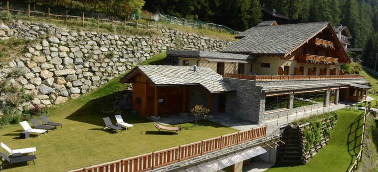 Hotel La Madonnina Del Gran Paradiso Cogne - Aosta: Photo 