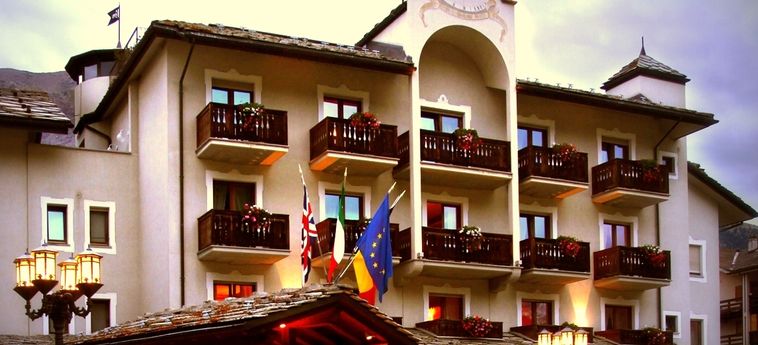 Hotel Miramonti:  COGNE - AOSTA