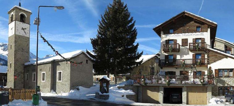 Hotel Locanda Grauson:  COGNE - AOSTA