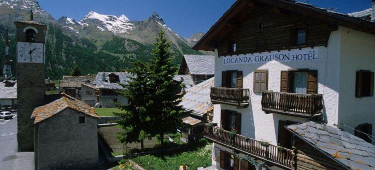 Hotel Locanda Grauson Cogne - Aosta: Photo 