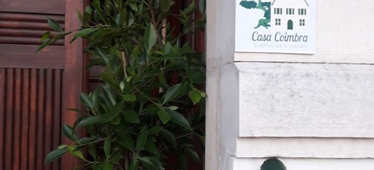 CASA COIMBRA GUESTHOUSE & GARDEN 3 Etoiles