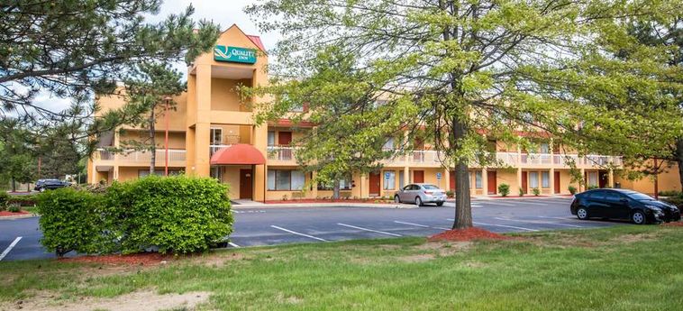 Hotel Quality Inn Colchester Burlington:  COLCHESTER (VT)