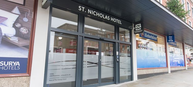 St Nicholas Hotel:  COLCHESTER