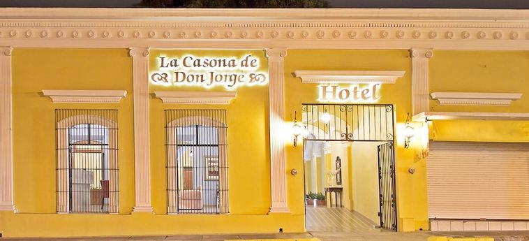 Hotel La Casona De Don Jorge:  COLIMA