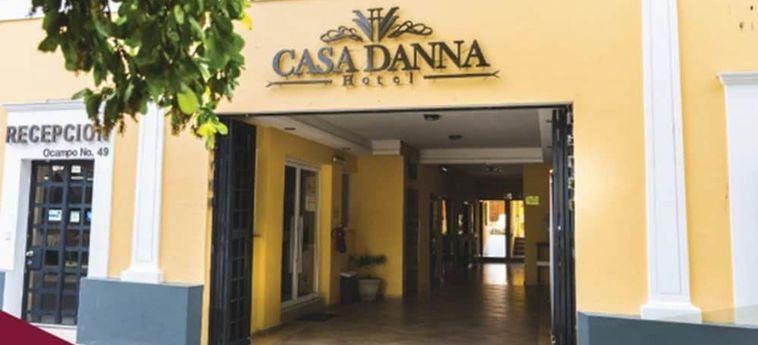 Hotel Casa Danna:  COLIMA