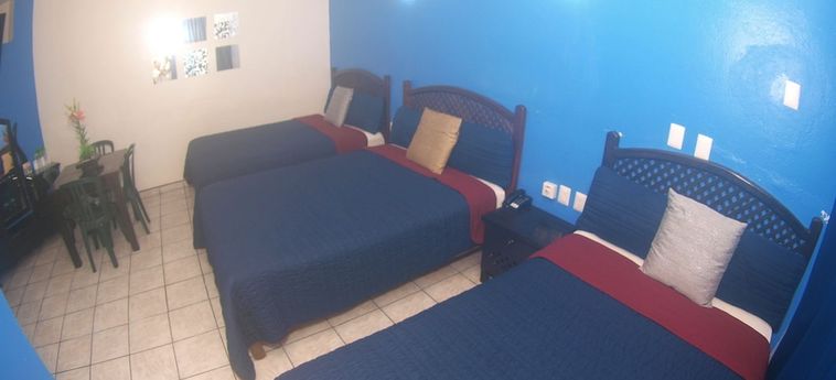 Hotel Hospedajes Del Rey:  COLIMA