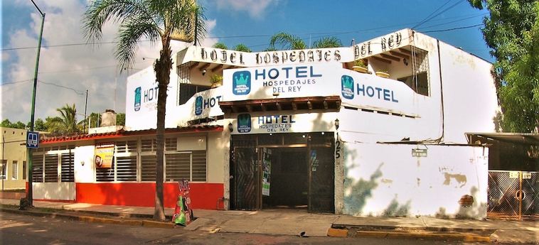 Hotel Hospedajes Del Rey:  COLIMA