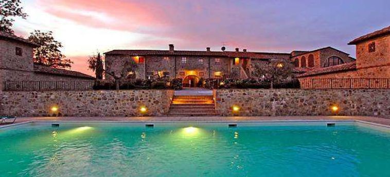 Hotel Villa Le Beringhe Wine Pool &Amp; Relax Colle Di Val D'elsa - Siena : Photo 