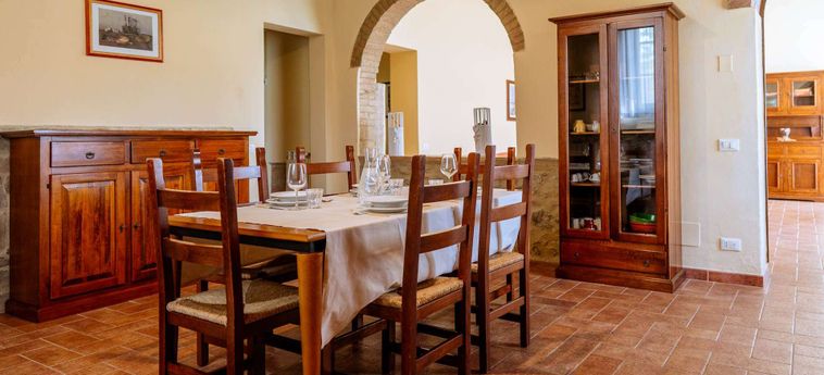 Hotel Villa Le Beringhe Wine Pool &Amp; Relax Colle Di Val D'elsa - Siena: Foto 