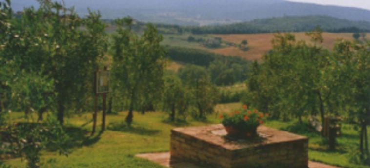 Hotel L'aia Country Holidays:  COLLE DI VAL D'ELSA - SIENA