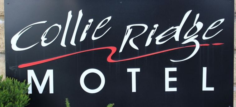 Hotel Collie Ridge Motel:  COLLIE - WESTERN AUSTRALIA