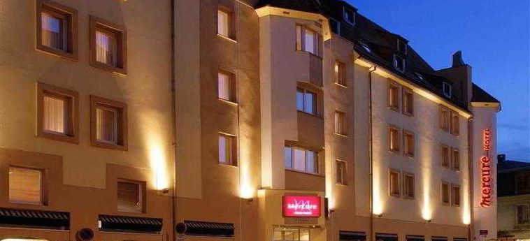 Hotel Mercure Colmar Centre Unterlinden:  COLMAR