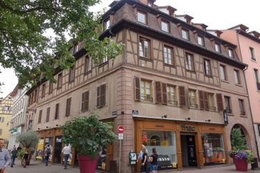 Hotel Colmarappart Rue Des Clefs :  COLMAR
