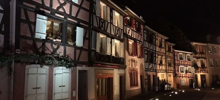 Hotel Arc En Ciel:  COLMAR